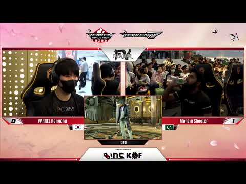 VARREL| Rangchu(Korea) VS Mohsin Shooter(Pakistan) | Top 8 | Fv Major 2023 Malaysia