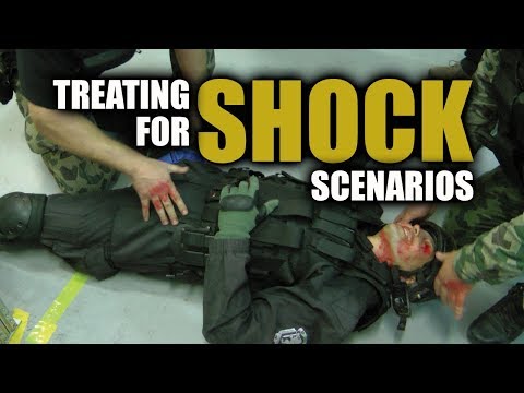 Treating for Shock in Scenarios by Jim Wagner