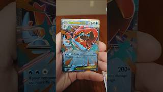 Opening Ascended Heroes booster pack (Mega Feraligatr ex) #ascendedheroes #pokemon #pokemoncards