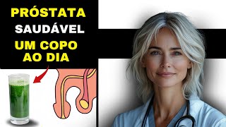 ¡Esta SIMPLE BEBIDA puede reducir el riesgo de CÁNCER de PRÓSTATA en un 80%!