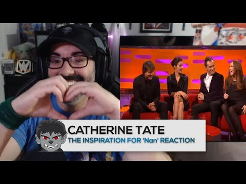 Catherine Tate Reveals The Inspiration for 'Nan' The Graham Norton Show 2016 Reaction