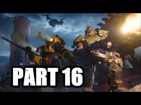 Fallout 76 Gameplay Walkthrough PART 16 - Super Mutant City