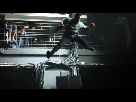 Dillinger Escape Plan FINAL SHOW ENDING – Farewell, Mona Lisa/43% Burnt/Dissociation (12/29/17 NYC)