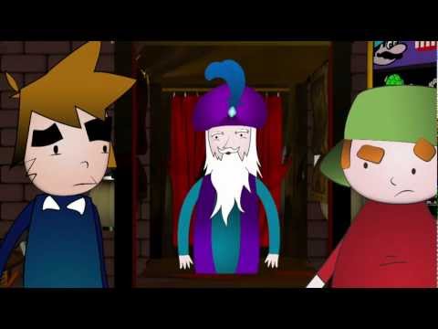 Kirk and Carl in Pudding Panic