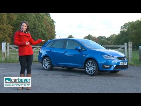 SEAT Ibiza ST Estate Car Review