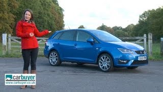 SEAT Ibiza ST estate review - CarBuyer