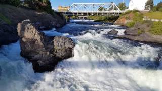 Spokane River Falls