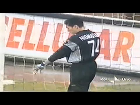 Единственный матч Руслана Нигматуллина в итальянской Серии А (2002)