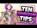 10 HORIZON TIPS to QUICKLY IMPROVE in Apex Legends | Apex Legends Horizon Tips