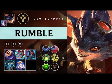 Rumble Support vs Lux - NA Diamond Patch 25.22