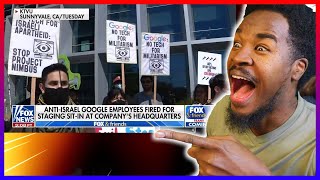 Google Fires 28 employees for Anti-Israel protesting inside headquarters office!