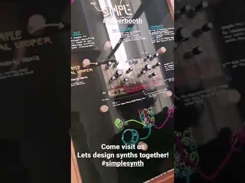 our Superbooth space is (almost) ready! come design synths with us!