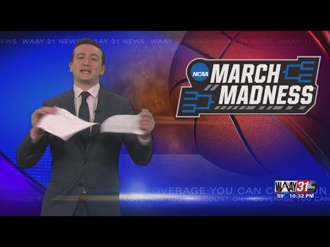 WAAY 31 Sports Anchor Max Cohan has some feelings about the 2022 NCAA  Men's Basketball Tournament