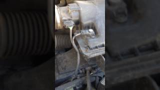 2007 Dodge-Mercedes Sprinter 2500 MAF  Problem