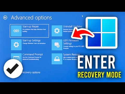 How To Enter Windows 11 Recovery Mode - Full Guide