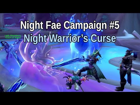Night Fae Campaign #5 "Night Warrior's Curse" | The Gay WoW Couple, Alexstrasza (WoW Shadowlands)