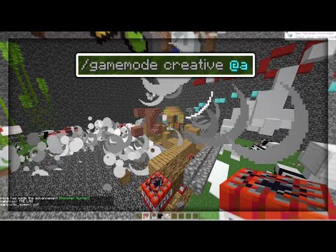Giving My Entire Server Creative Mode