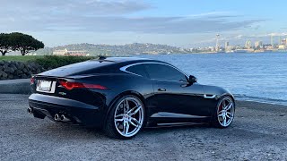 JAGUAR F-TYPE - Front Nose / Bumper / Fascia Removal