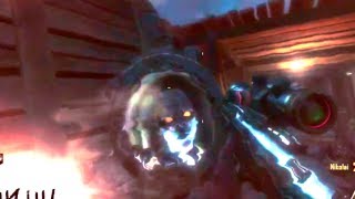 Clutch & Lucky Zombies Moments #8 - Call of Duty Black Ops 1 & 2 Zombies Epic Escapes
