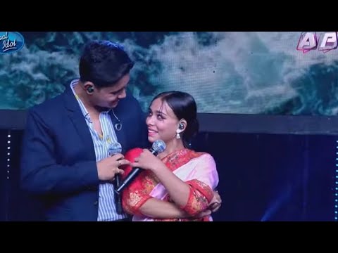 Gahiro Gahiro Sagar Jastai Ganga Sonam / Avhinay Khati Nepal Idol season 6