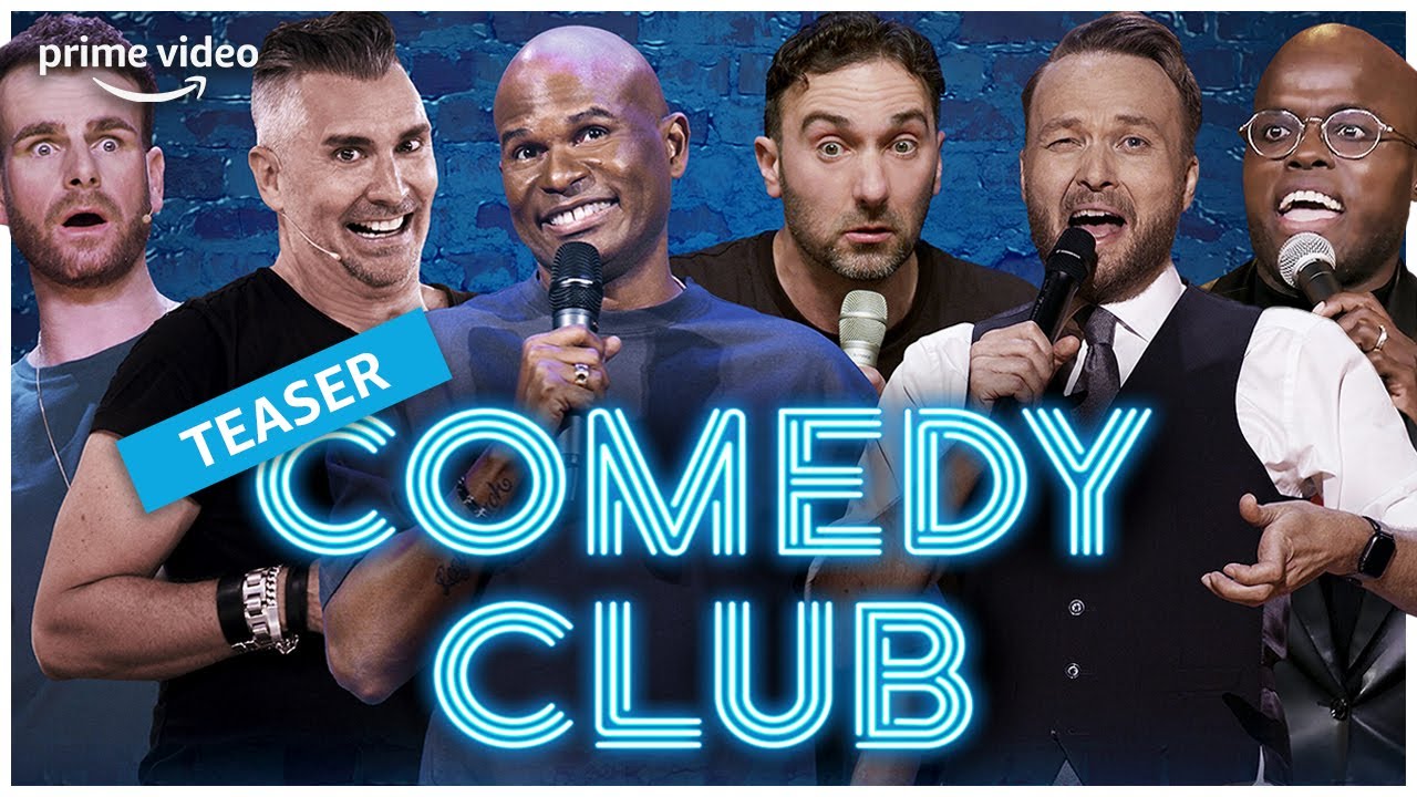 Amazon Prime Comedy Night