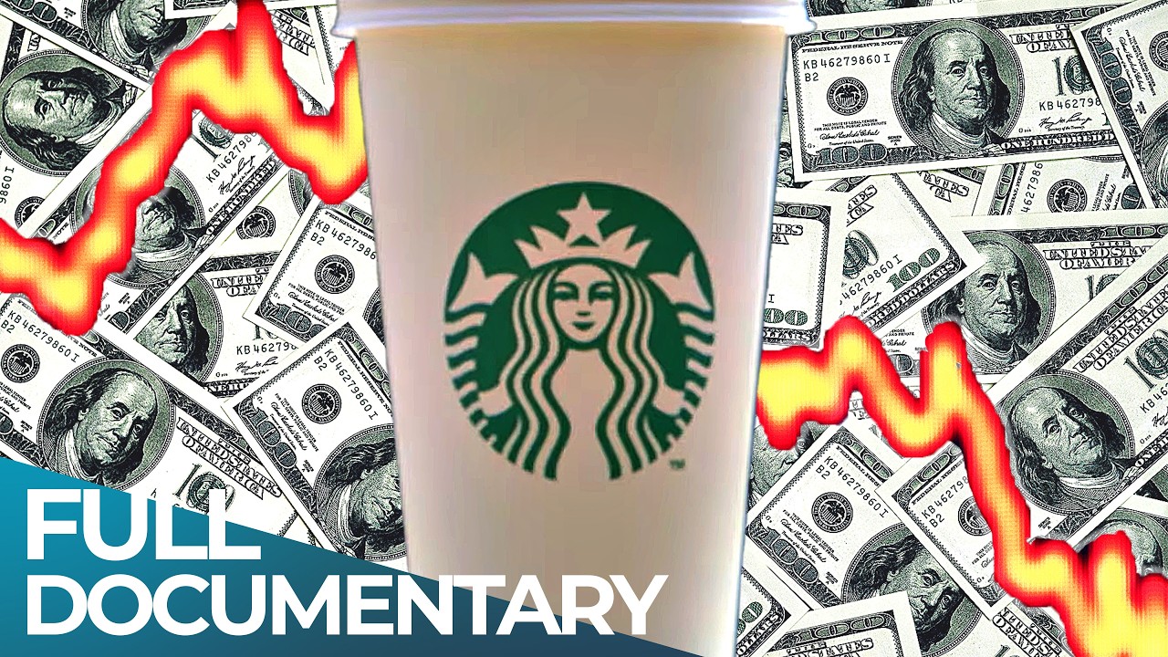 The Starbucks Story: How to make BILLIONS with Bad-Tasting Coffee | Inside the Storm | FD Finance