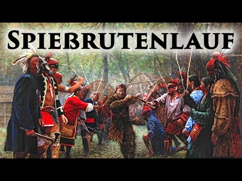 Das Spiessrutenlaufen - Eine der brutalsten Strafen der Geschichte