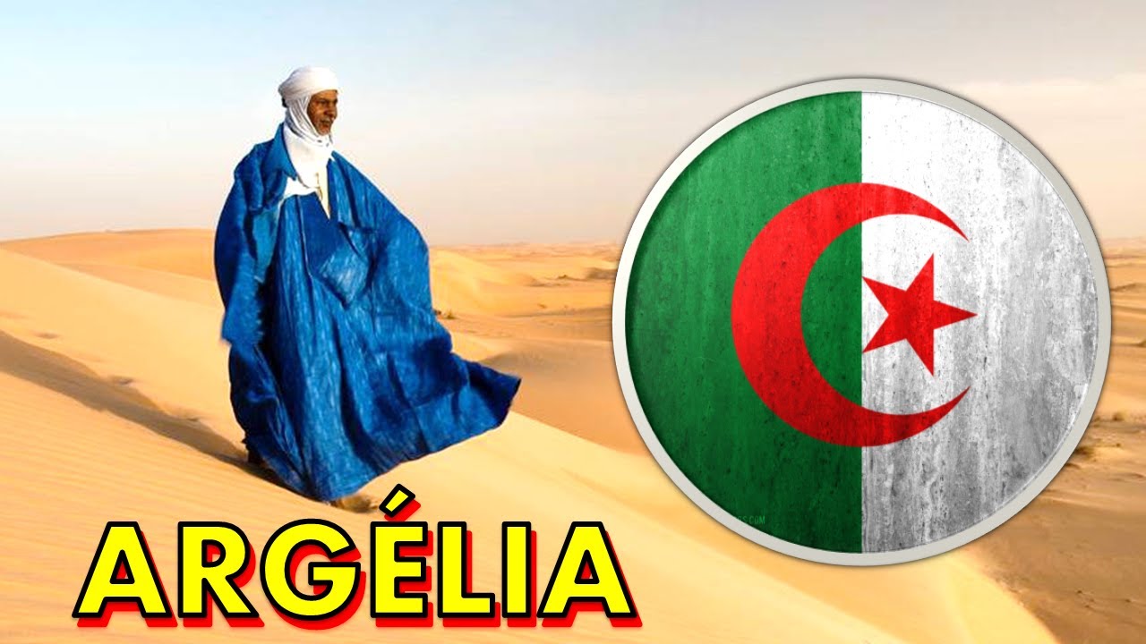 30 CURIOSIDADES SOBRE A ARGÉLIA - Países #58