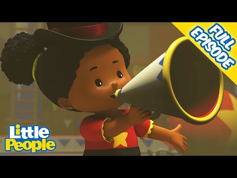 FULL EPISODE: Party of One is No Fun! | Preschool Learning | Little People – Fisher Price - Kids TV Series, Kingdom Kids Zone - Little People - Fisher Price