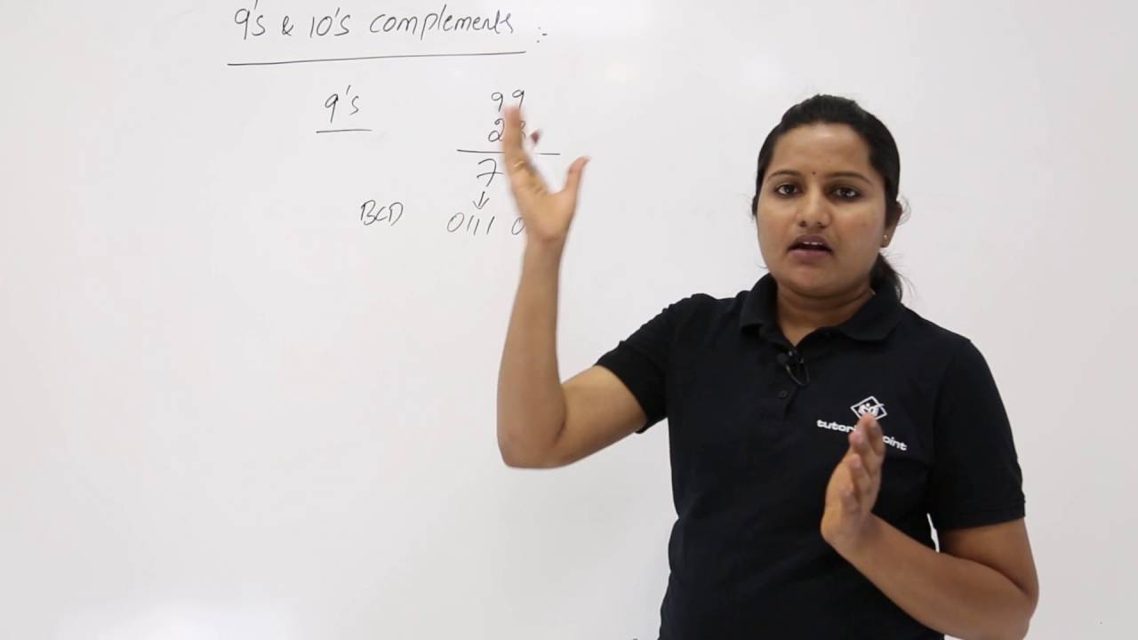 9s Complement and 10s Complement