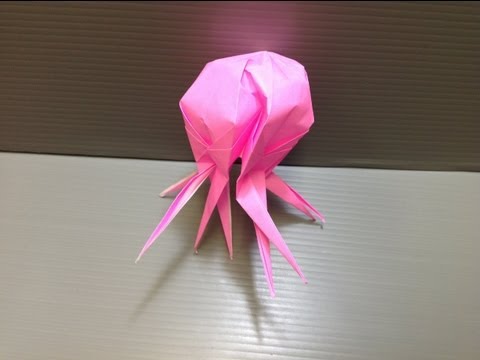 Daily Origami: 122 - Octopus