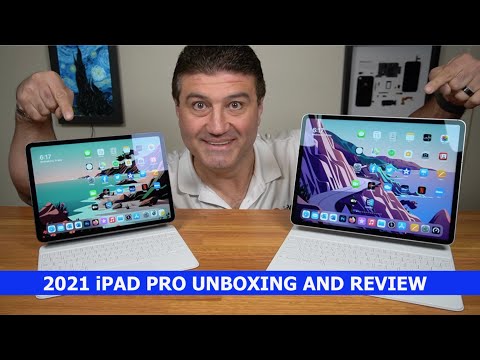 2021 iPad Pro with M1 unboxing and review