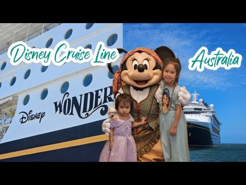 Thumbnail for Disney Cruise Wonder- Australia part 1 ✨️