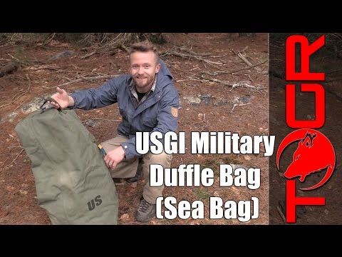Usgi military duffle bag