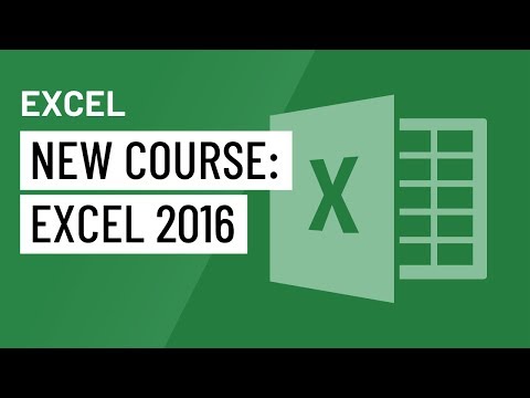 Excel skills