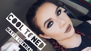 Ultra Matte Smokey Eye Ft. Meet MatteTrimony Palette | KatEyedTv