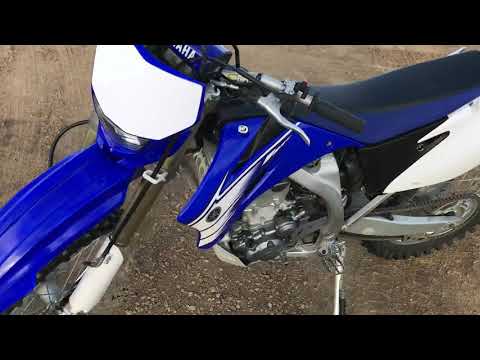 Yamaha WR450F Dirt Enduro Bike in Excellent Condition Electric Start!!