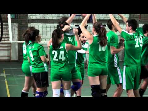 Campionato Amatoriale volley misto Uisp - L'Aquilone vs Bivallonto 22 gennaio 2016