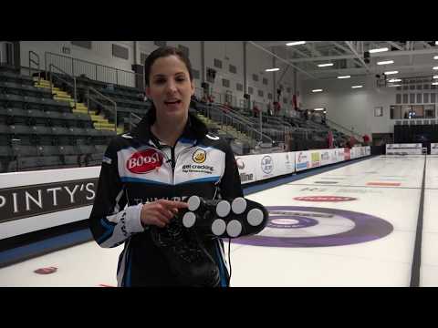 Lisa Weagle Explains Curling Shoes
