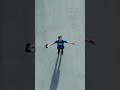 Dji mini 3  fast ascension to ￼150 feet (50m) #short #dji #drone #comedy