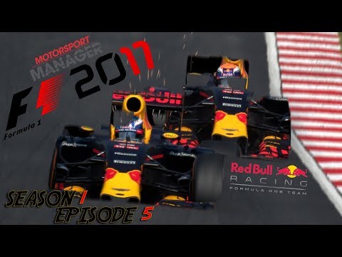 F1 2017 - Red Bull Racing - Season 1 Episode 5 - Motorsport Manager