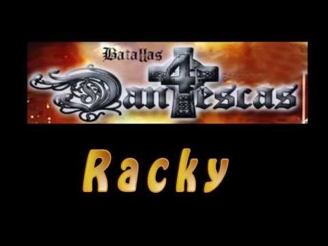 16os1: Jair vs ✓ Racky - Batallas Dantescas 4
