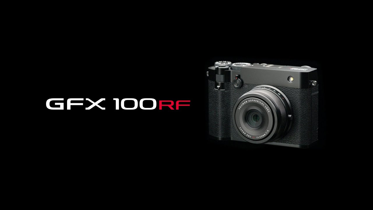 Fujifilm GFX100RF Svart