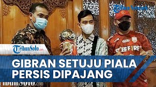 Gibran Setujui Piala Liga 2 Dipajang Persis Solo: Saya Setuju, Asal Di-swab Test Semua