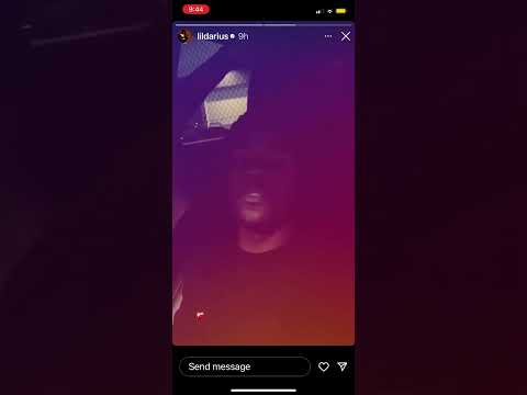 LIL DARIUS PLAYING UNRELEASED MUSIC 🔥