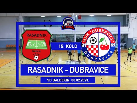 ŽMNL: RASADNIK - DUBRAVICE  3:3, 08.02.2023.