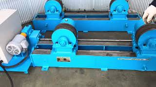 マツモト機械 ターニングロール RD10INの動画サムネイル