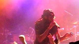 Tarrus Riley-Micro Chip/System Set/Parables Live@GK, Stockholm 2011-07-07