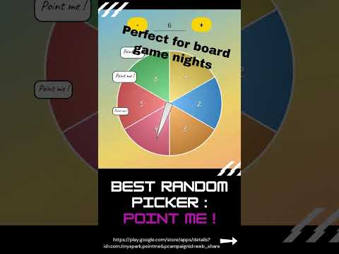 Point Me ! - Random Picker video thumbnail