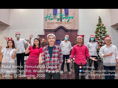 Worship From Home - Di Malam Sunyi Bergema - Komisi Pemuda GKI Depok